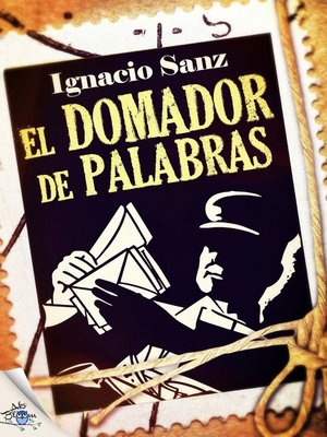 cover image of El domador de palabras